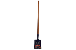 S&J DIY DIGGING & CULTIVATING County Timber Small Square
Mouth Shovel