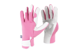 SPEAR & JACKSON Kew Gardens Collection Pink
Leather Palm Gloves Small