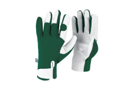 SPEAR & JACKSON Kew Gardens Collection Green
Leather Palm Gloves Large