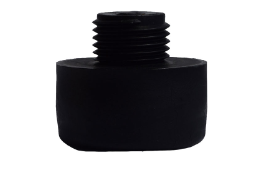 HUCKSON Replacement Tip Soft Faced
Black Poly 25mm