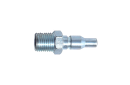 S&J AIR TOOLS Plug Male 1/4