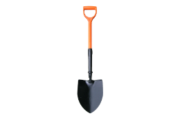 SPEAR & JACKSON Insulated Round Mouth Shovel D
Handle